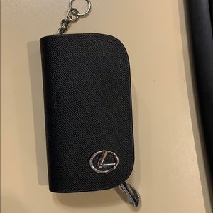 Lexus key chain key holder